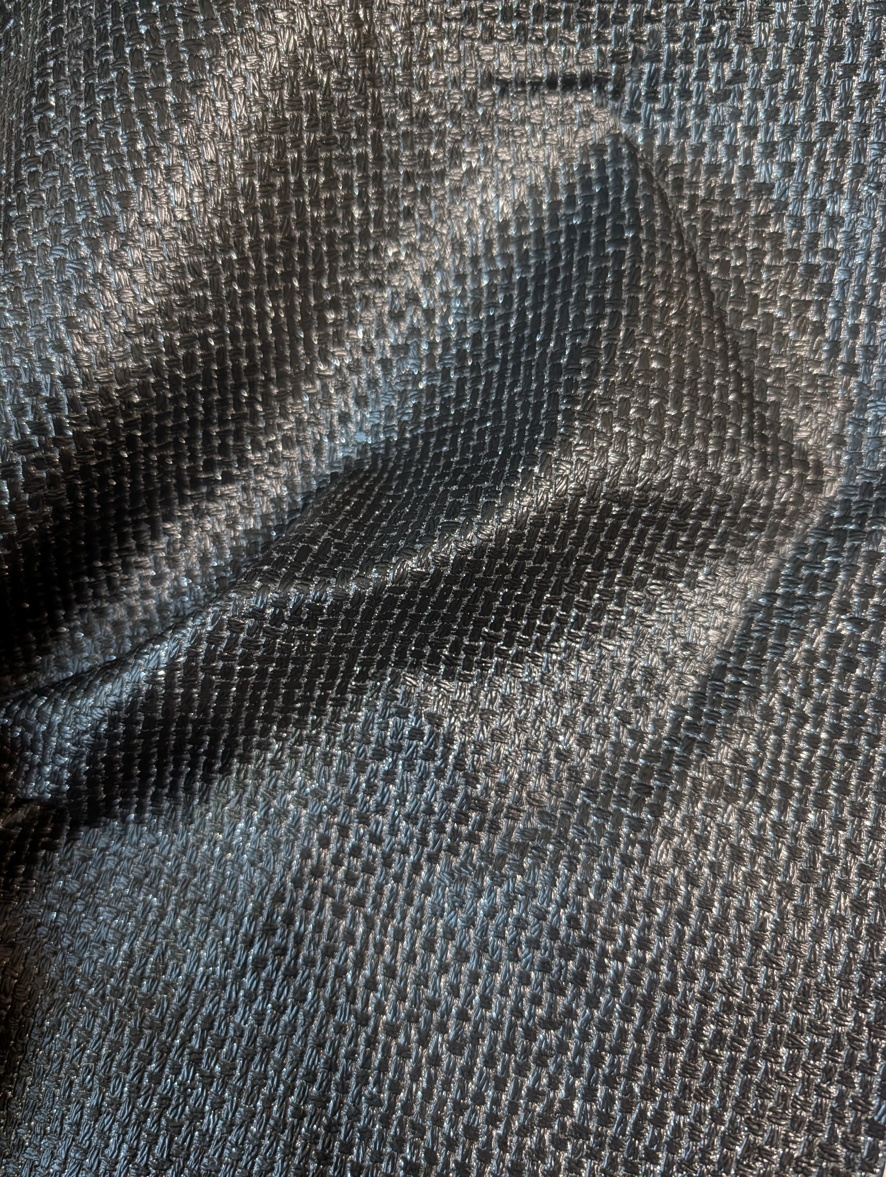 Black Leather Flash fabric17