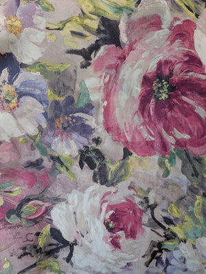 Floral Fabric Extra Wide Fabric2