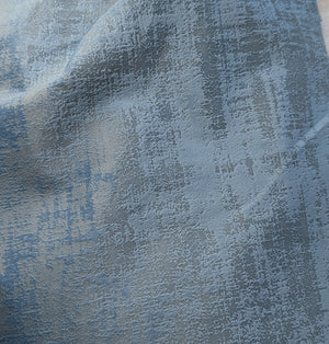 Oblique Blue Velvet fabric 23