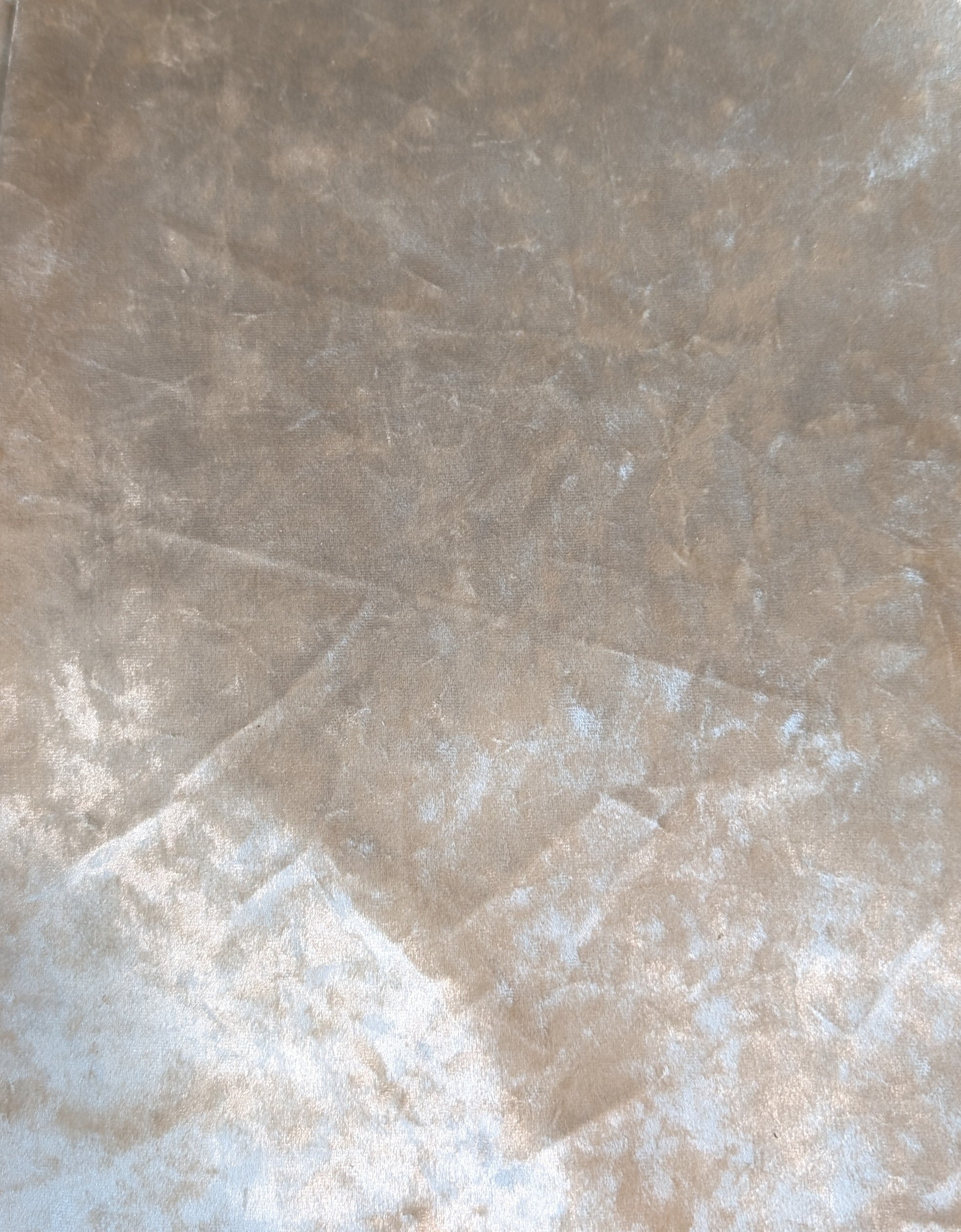 Crushed Velvet Beige fabric 24