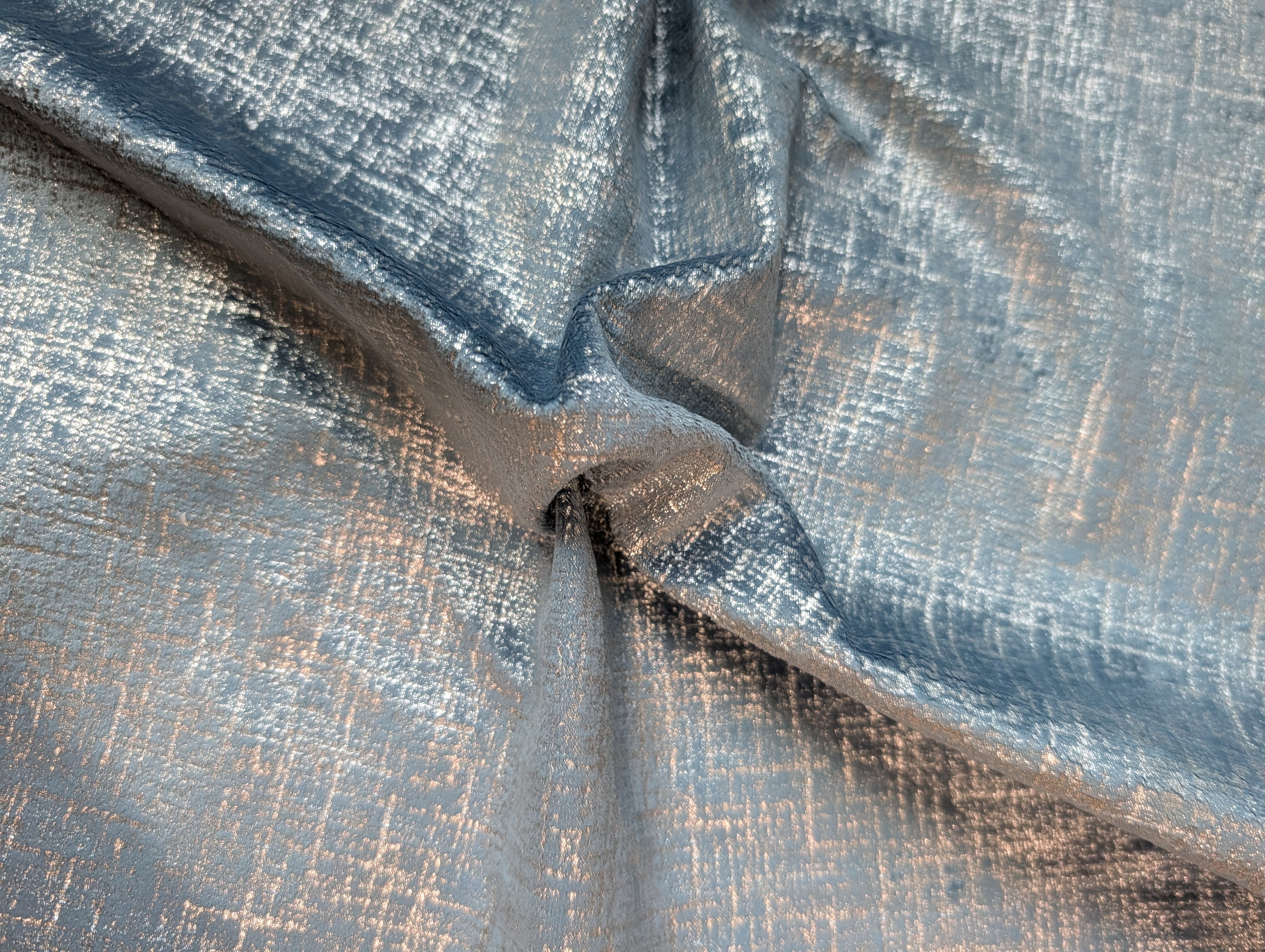 Blue Flash fabric 32