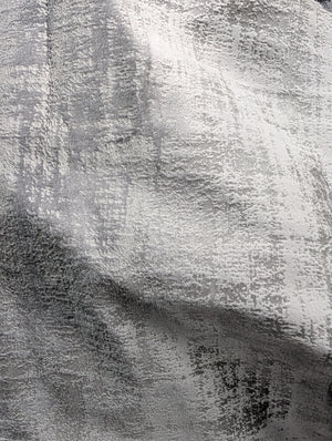 Oblique Grey Velvet fabric 50