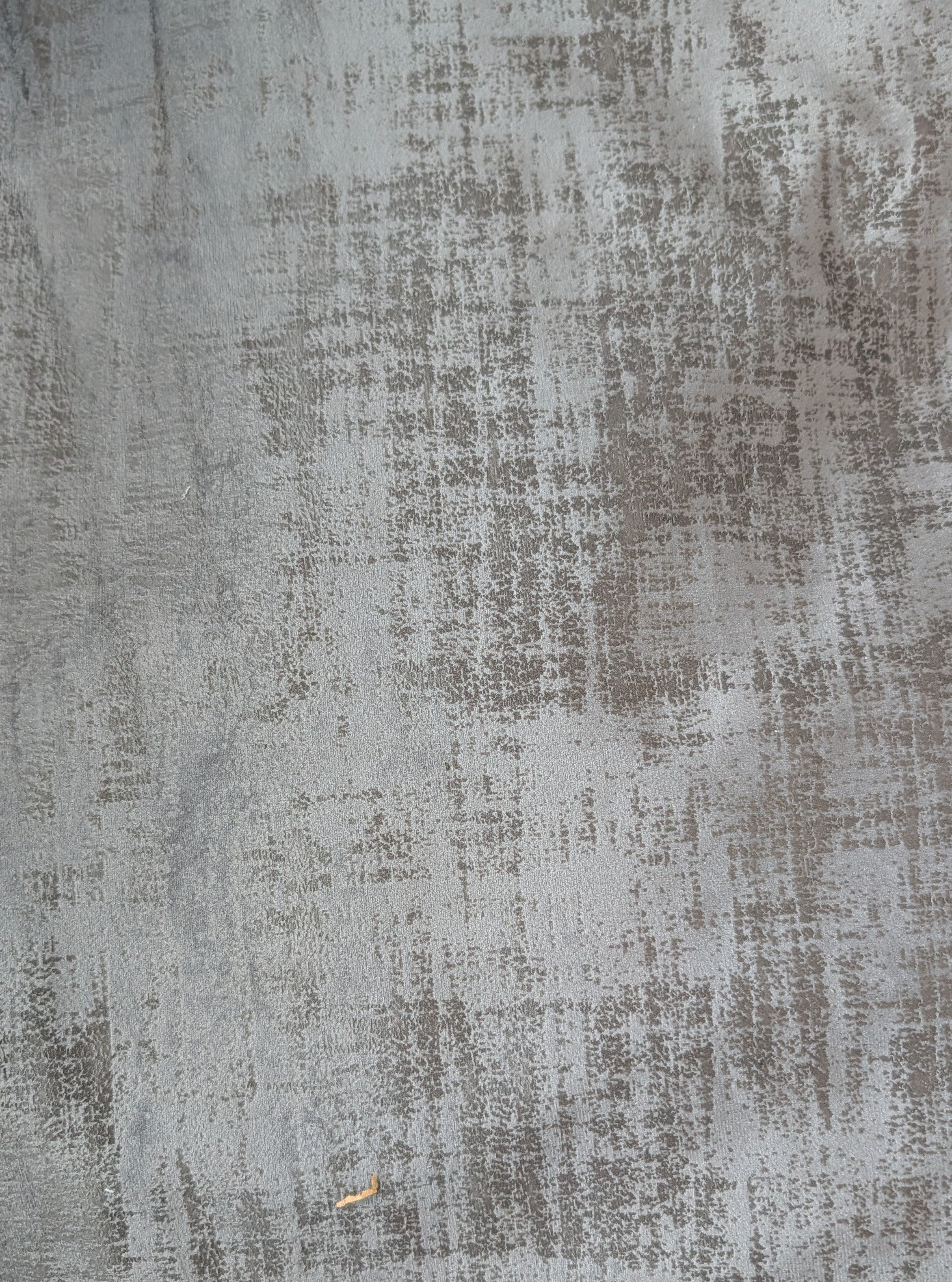 Oblique Mauve Velvet fabric 9