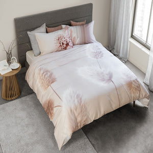 Blush Meadow Duvet Cover Bedding Set