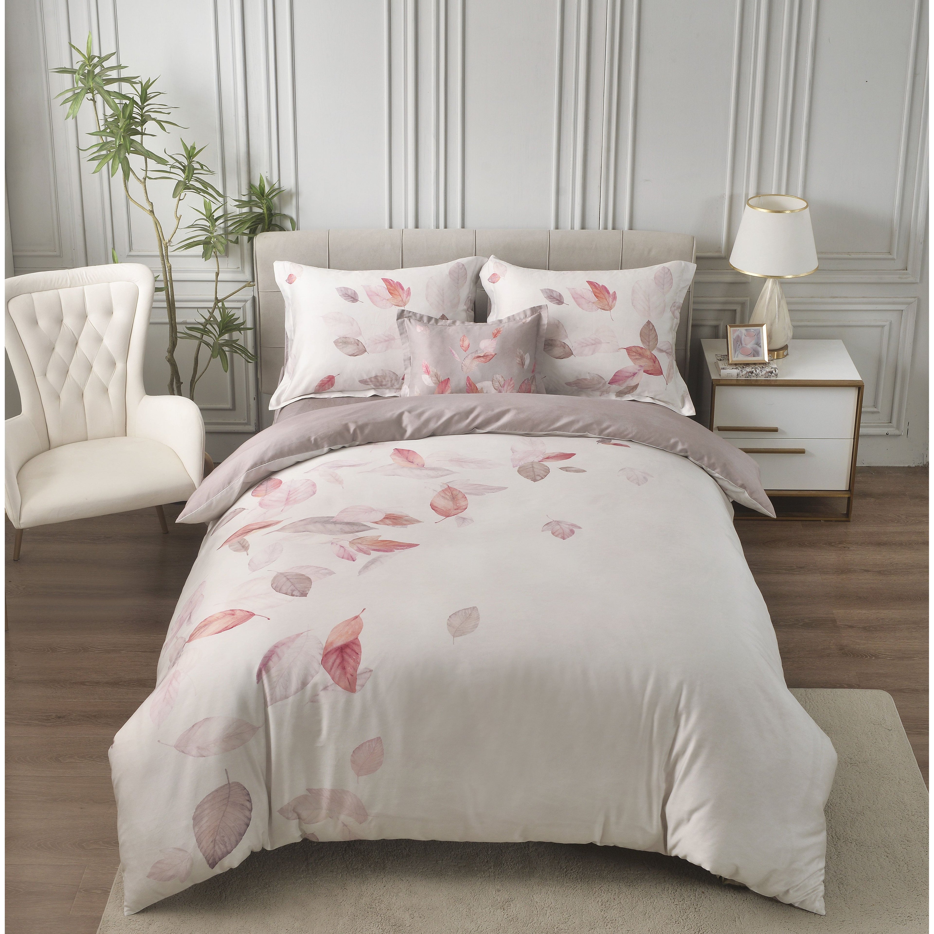 Feuilles De Reve Duvet Cover Bedding Set
