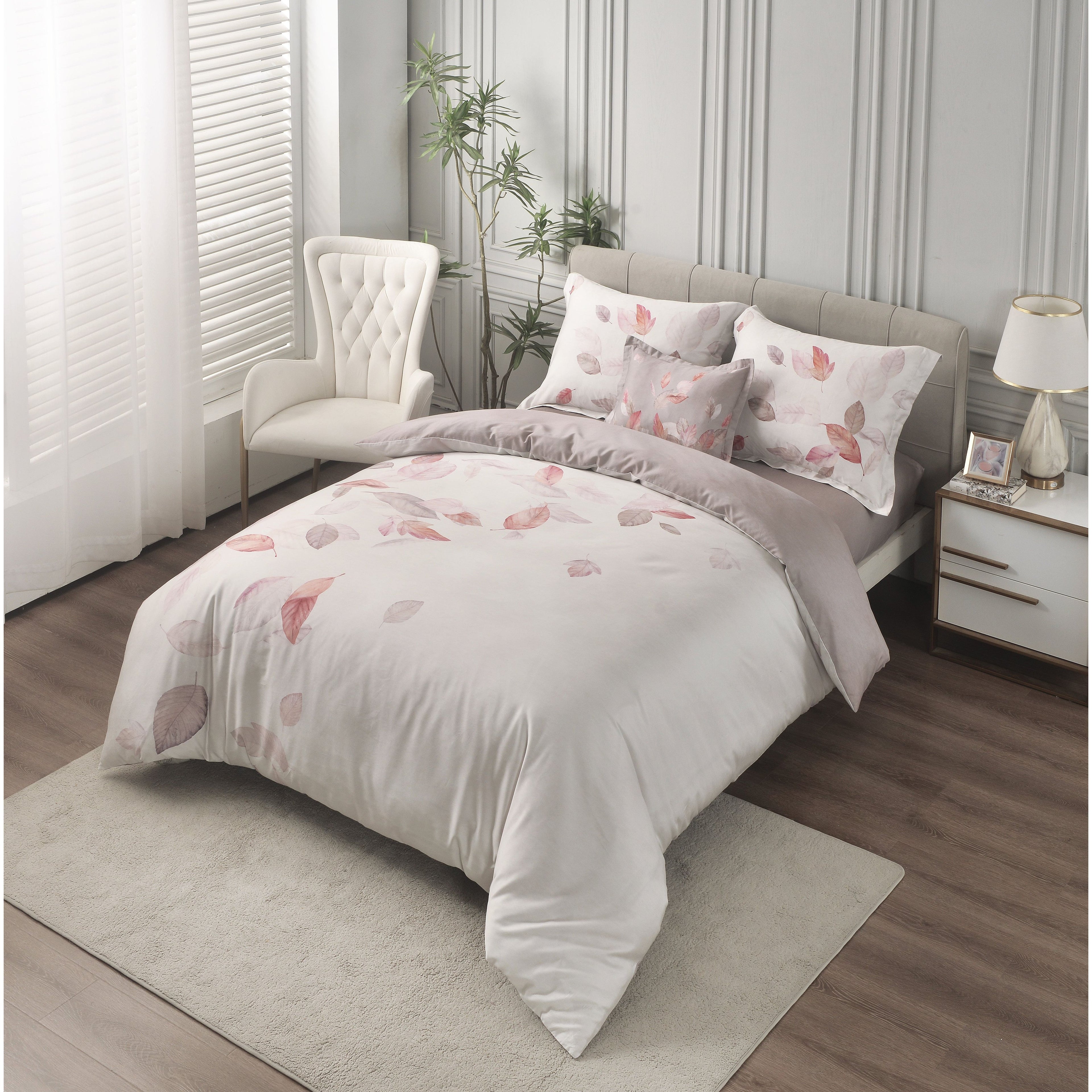 Feuilles De Reve Duvet Cover Bedding Set