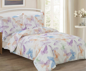 Papillon Duvet Cover Bedding Set
