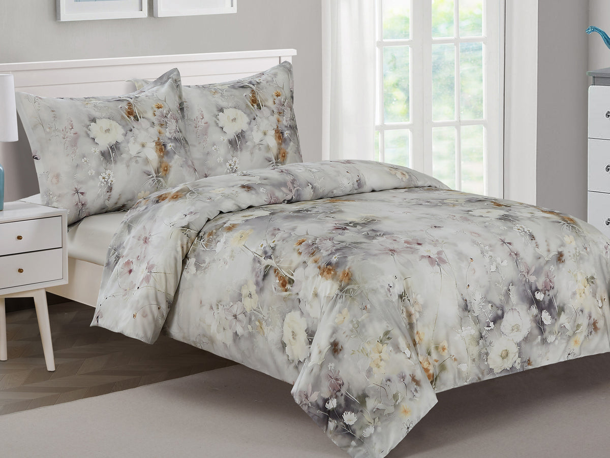 Peonies Duvet Cover Bedding Set