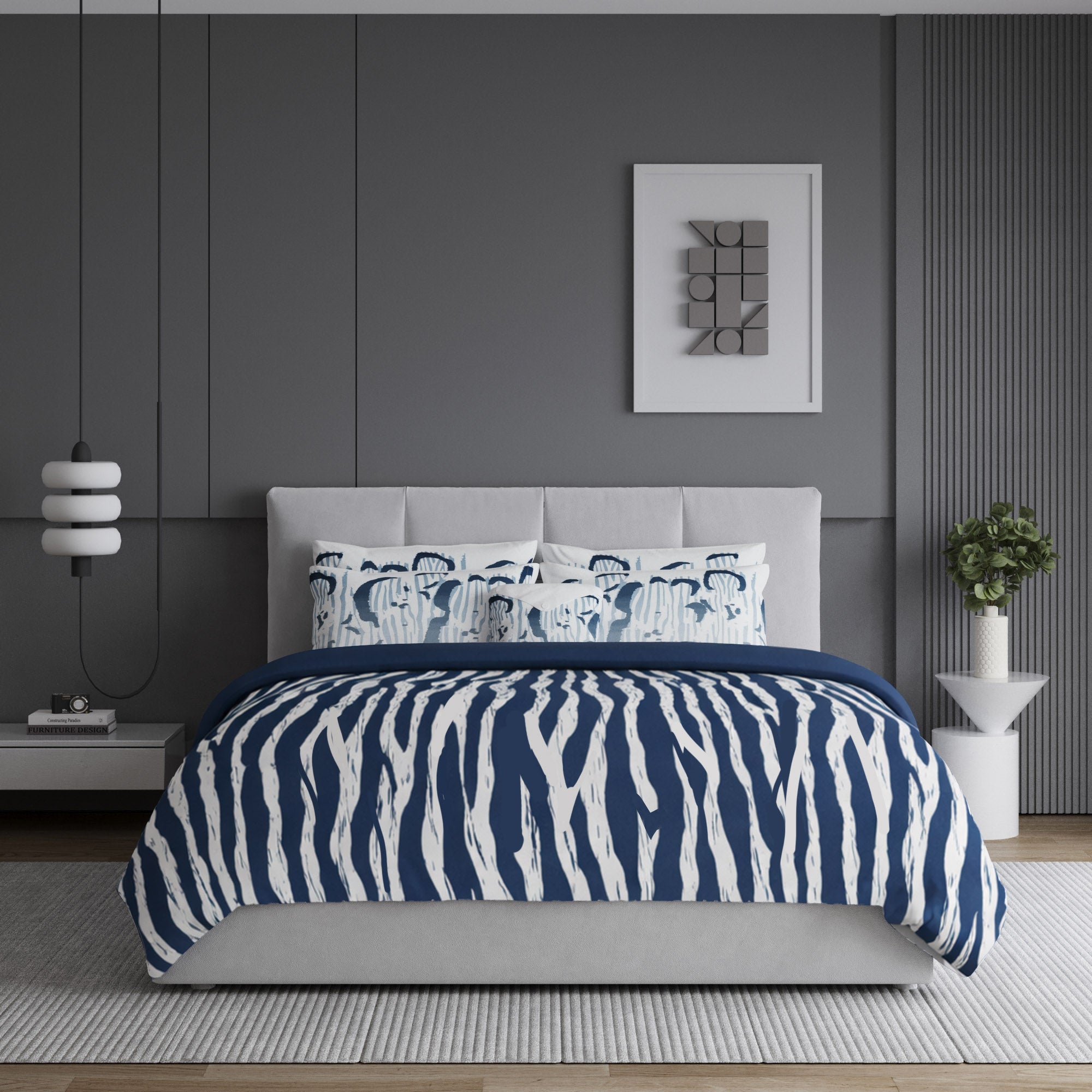 The Monaco Duvet Cover Bedding Set