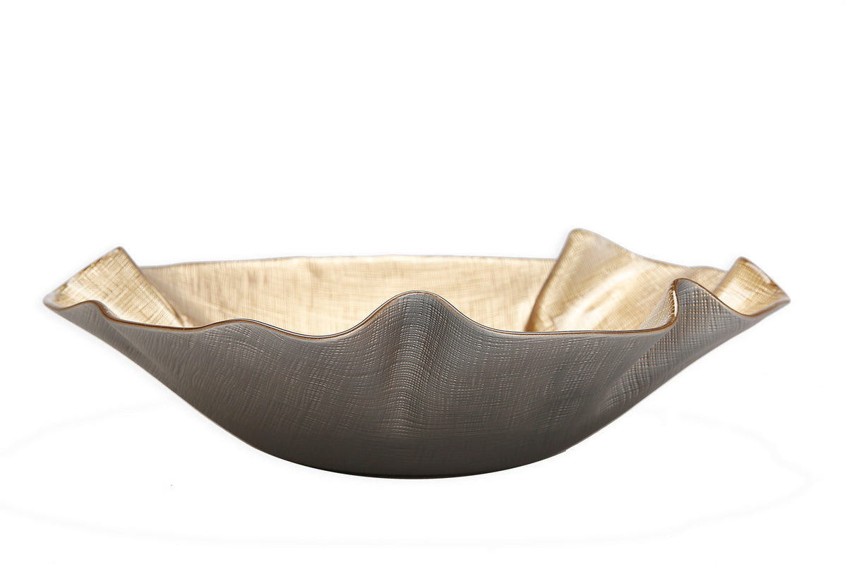 Gold Brushed Bowl