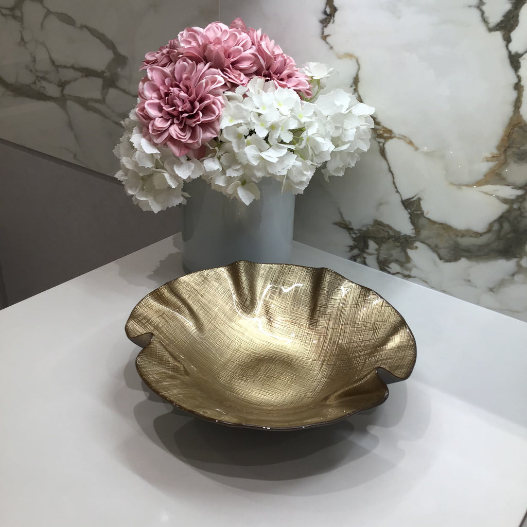 Gold Brushed Bowl