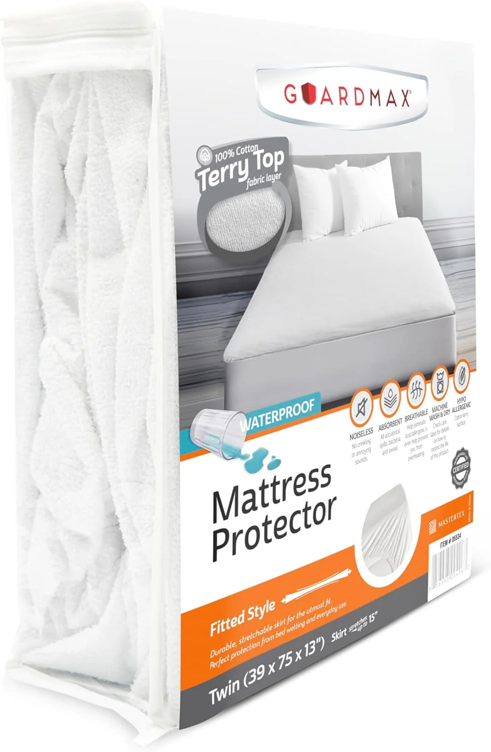 Terry Waterproof Mattress Protector