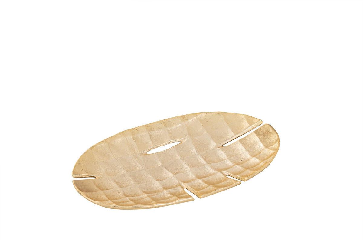 Gold Decorative Oval Tray