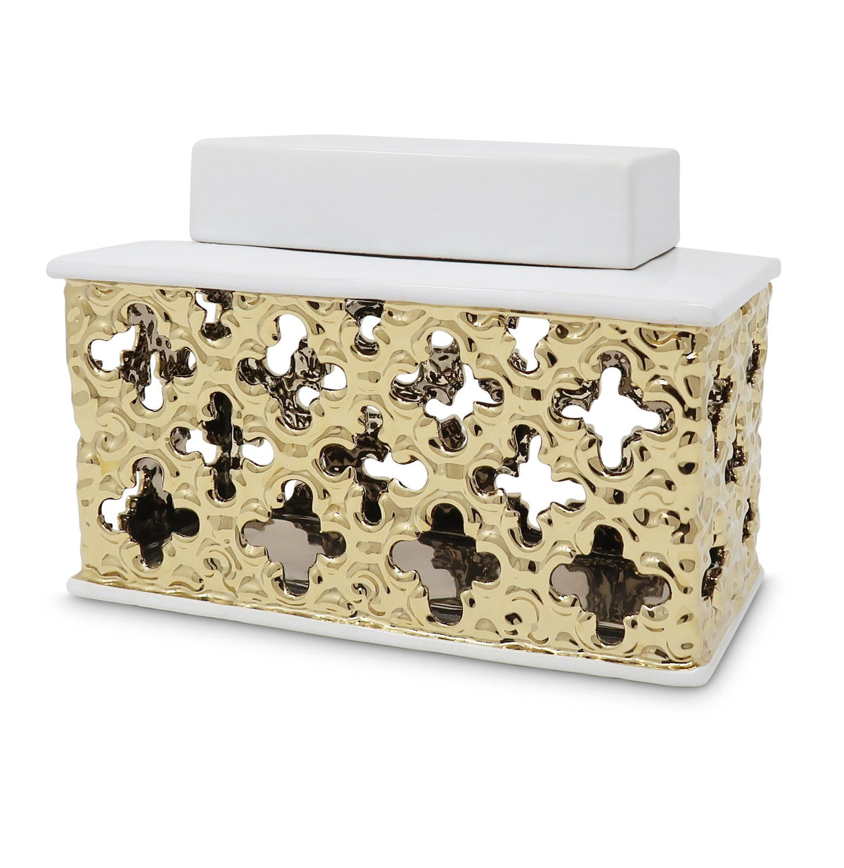 Gold Decorative Jar