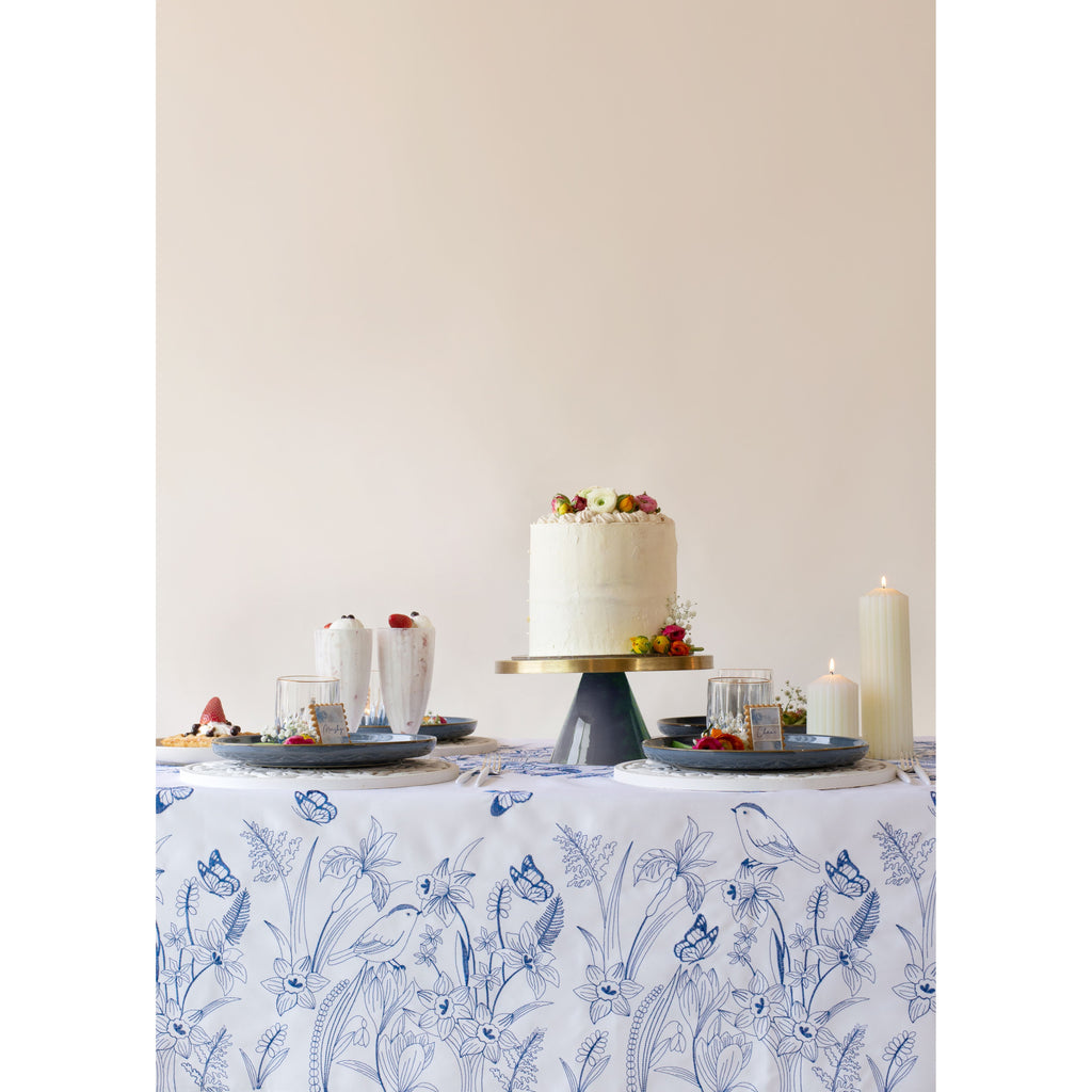 Garden Tablecloth Green