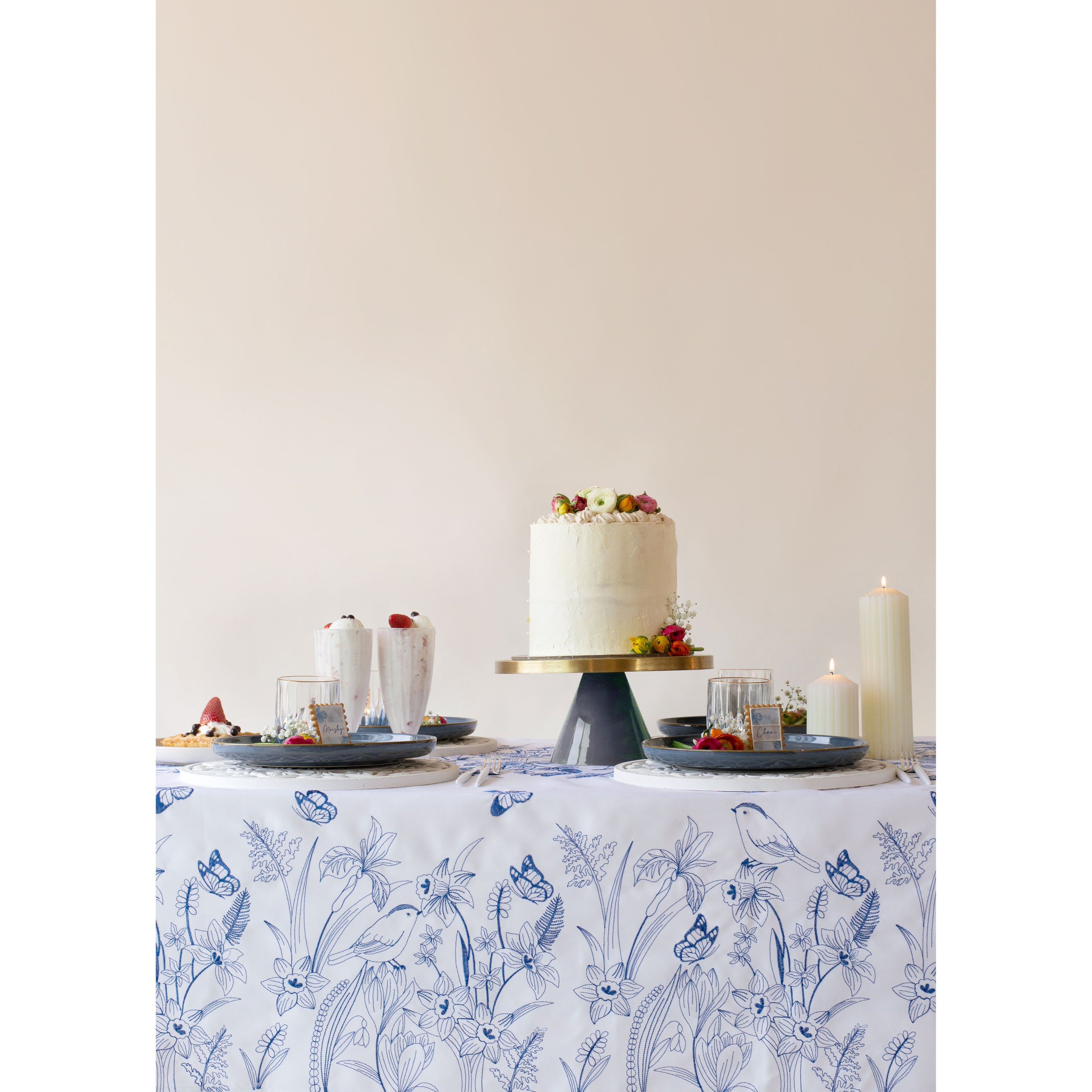 Garden Tablecloth Green