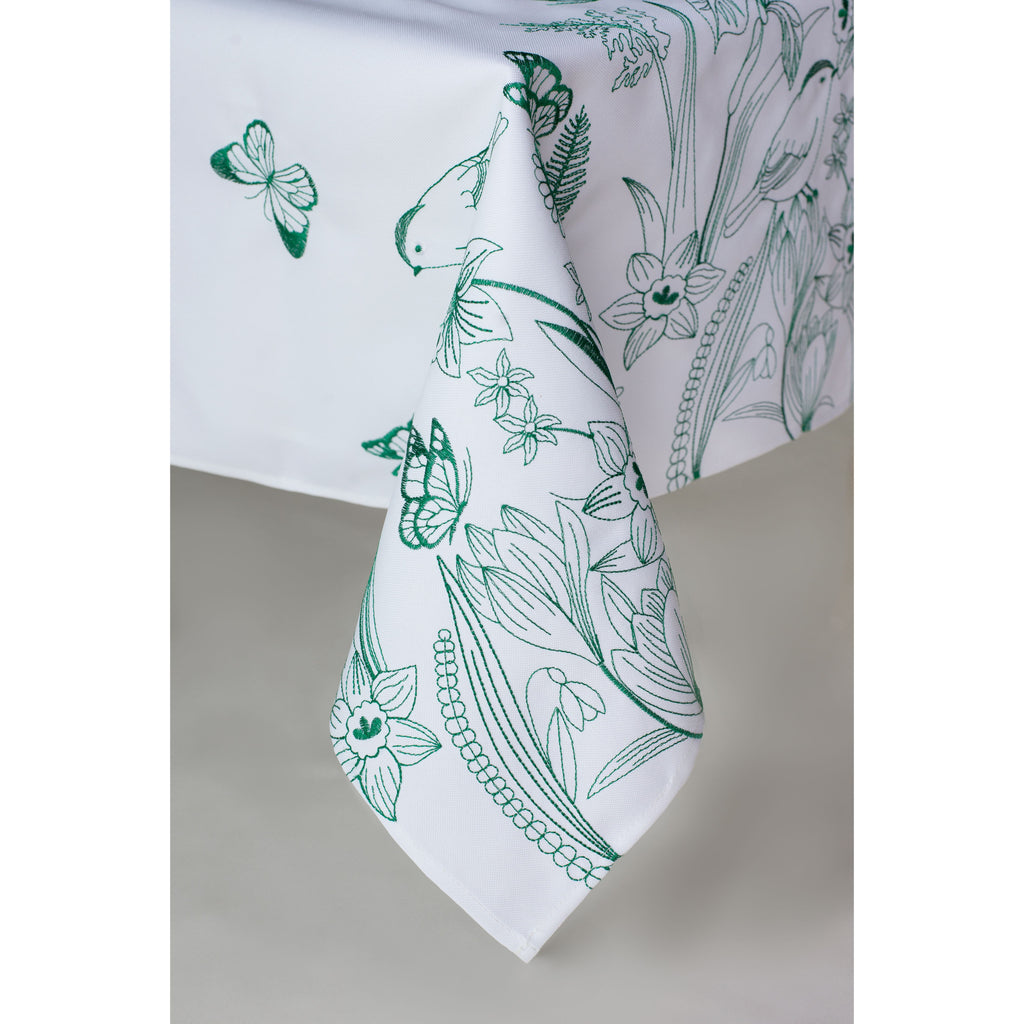 Garden Tablecloth Green