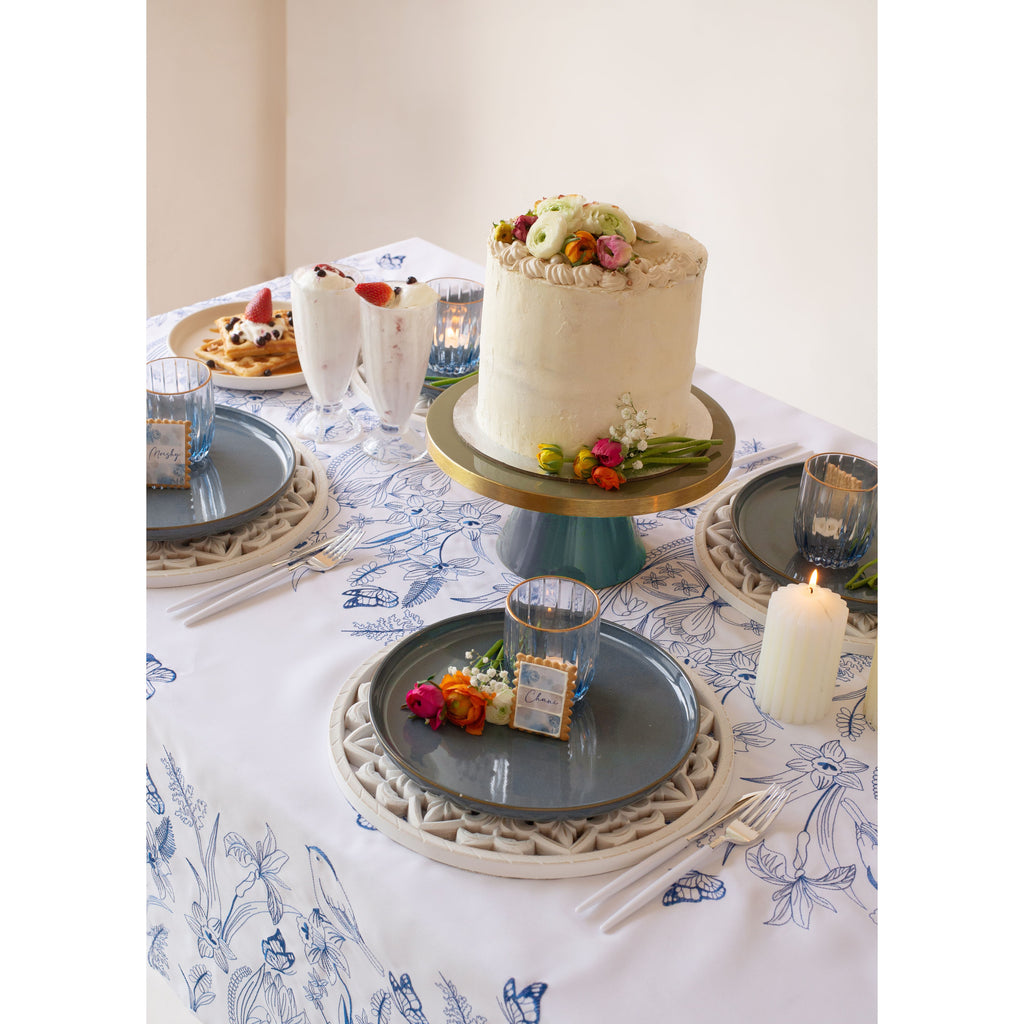Garden Tablecloth Green