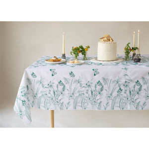 Garden Tablecloth Green