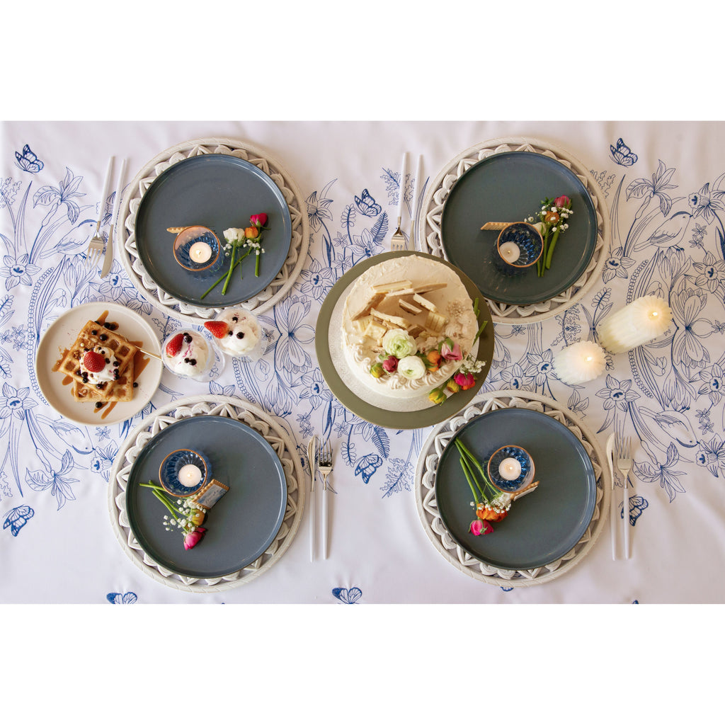 Garden Tablecloth Green