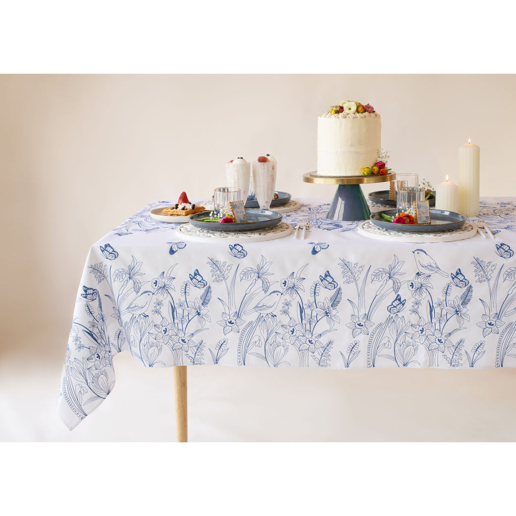 Garden Tablecloth Green