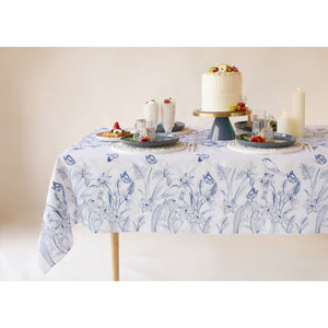 Garden Tablecloth Blue