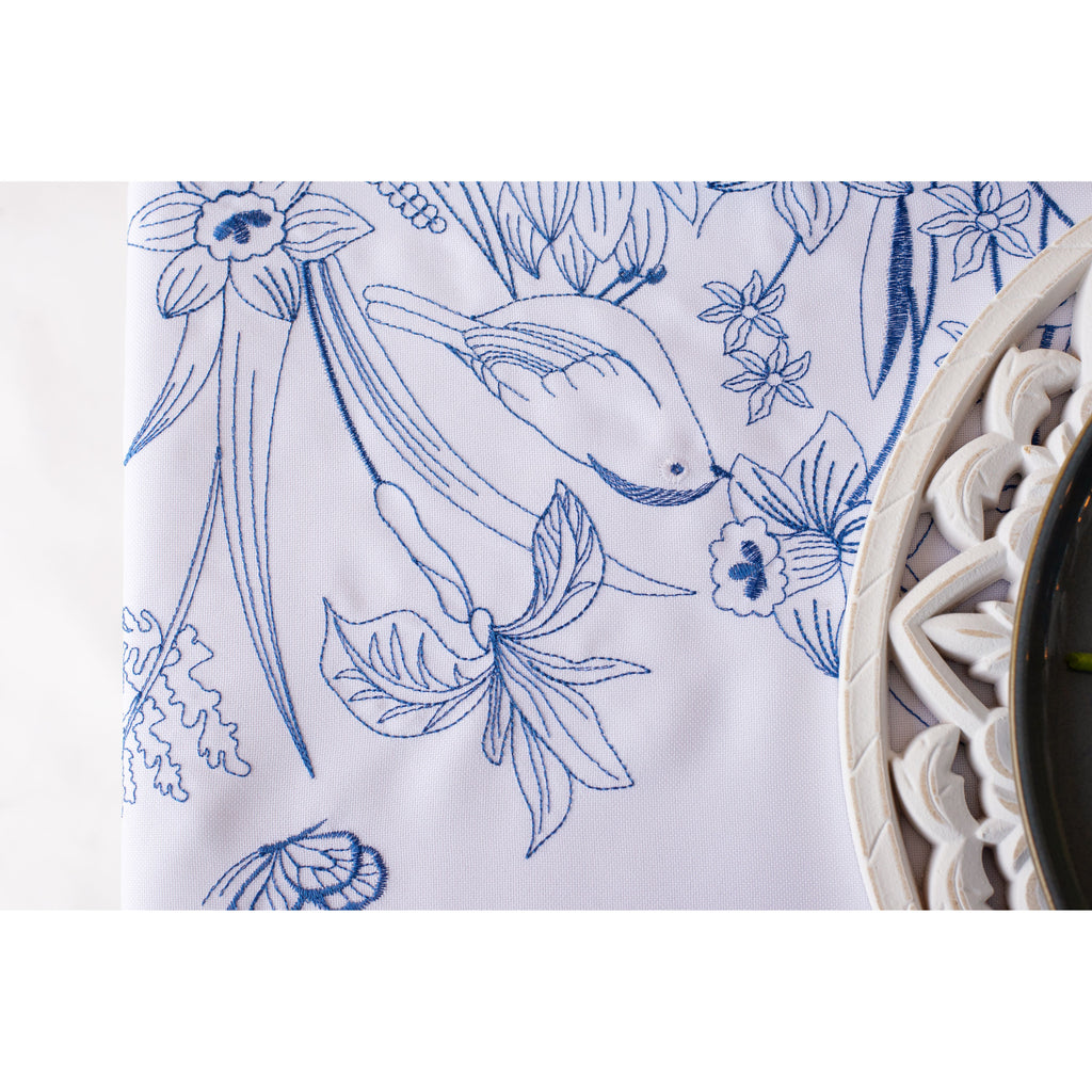 Garden Tablecloth Green