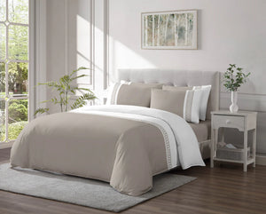 Greek Key Taupe