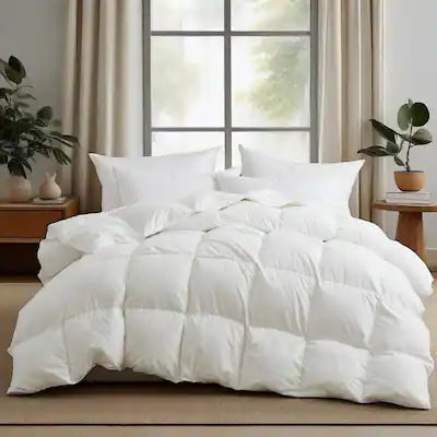 Mackenza 560 Fill Power White Down Comforter By Downright