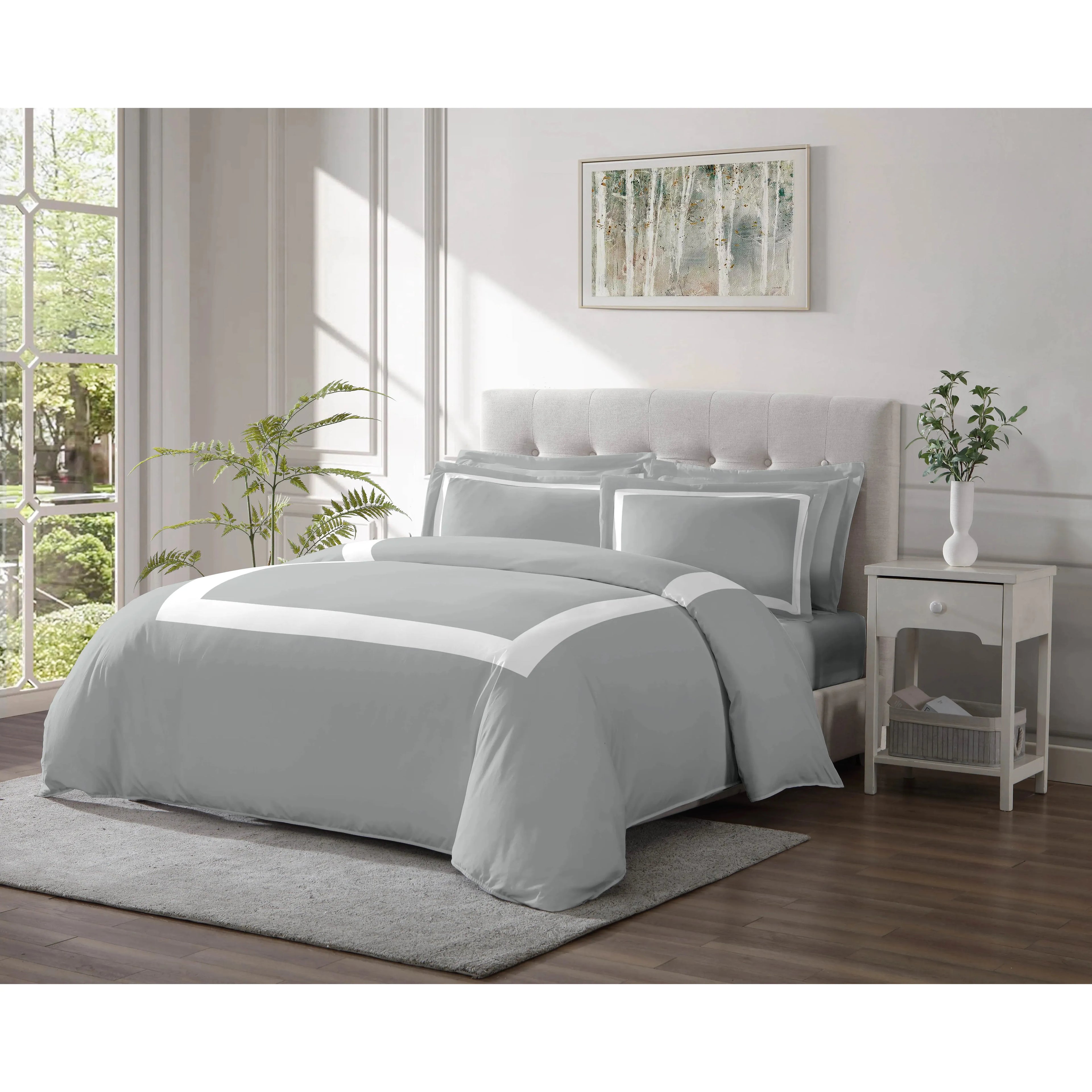 Hotel Style Light Grey