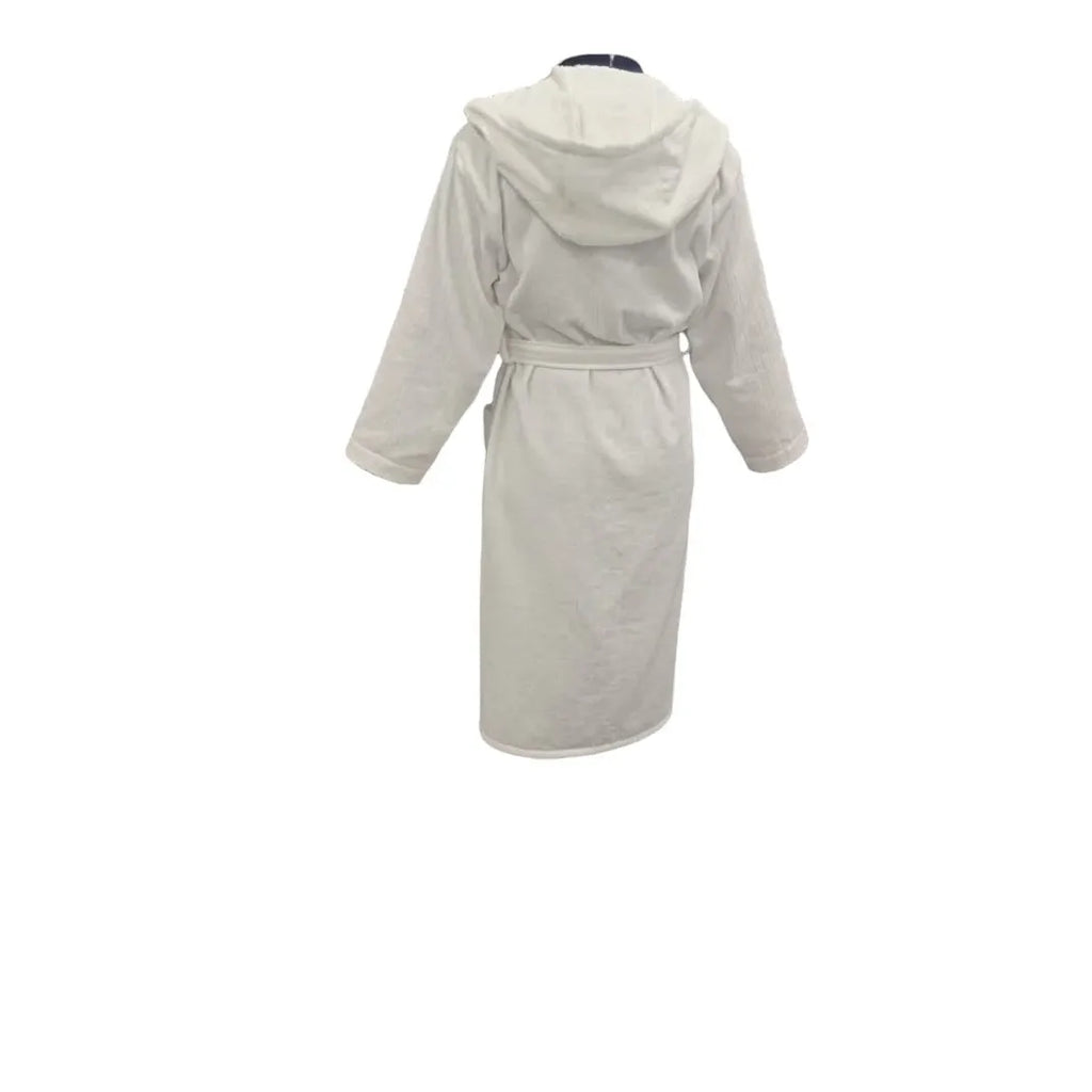 Veluda Luxurious Hooded Striped Spa Robe