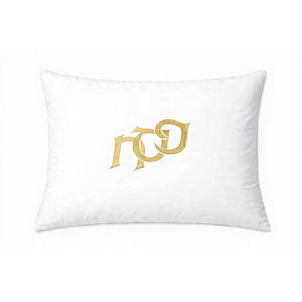 Embroidered Pesach Seder Pillowcases