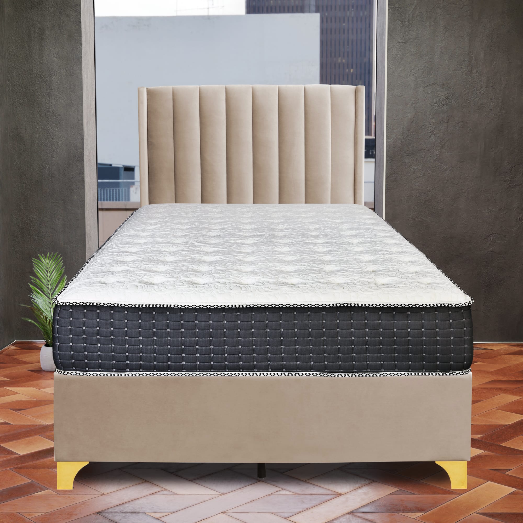 Monroe Bed