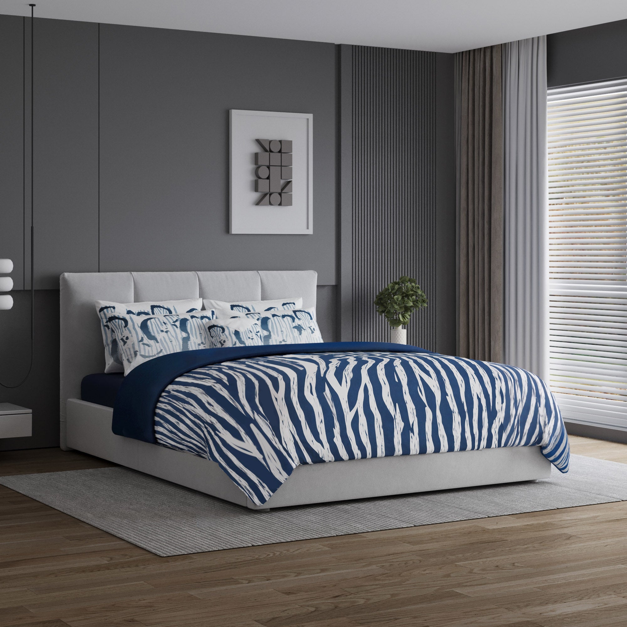 The Monaco Duvet Cover Bedding Set