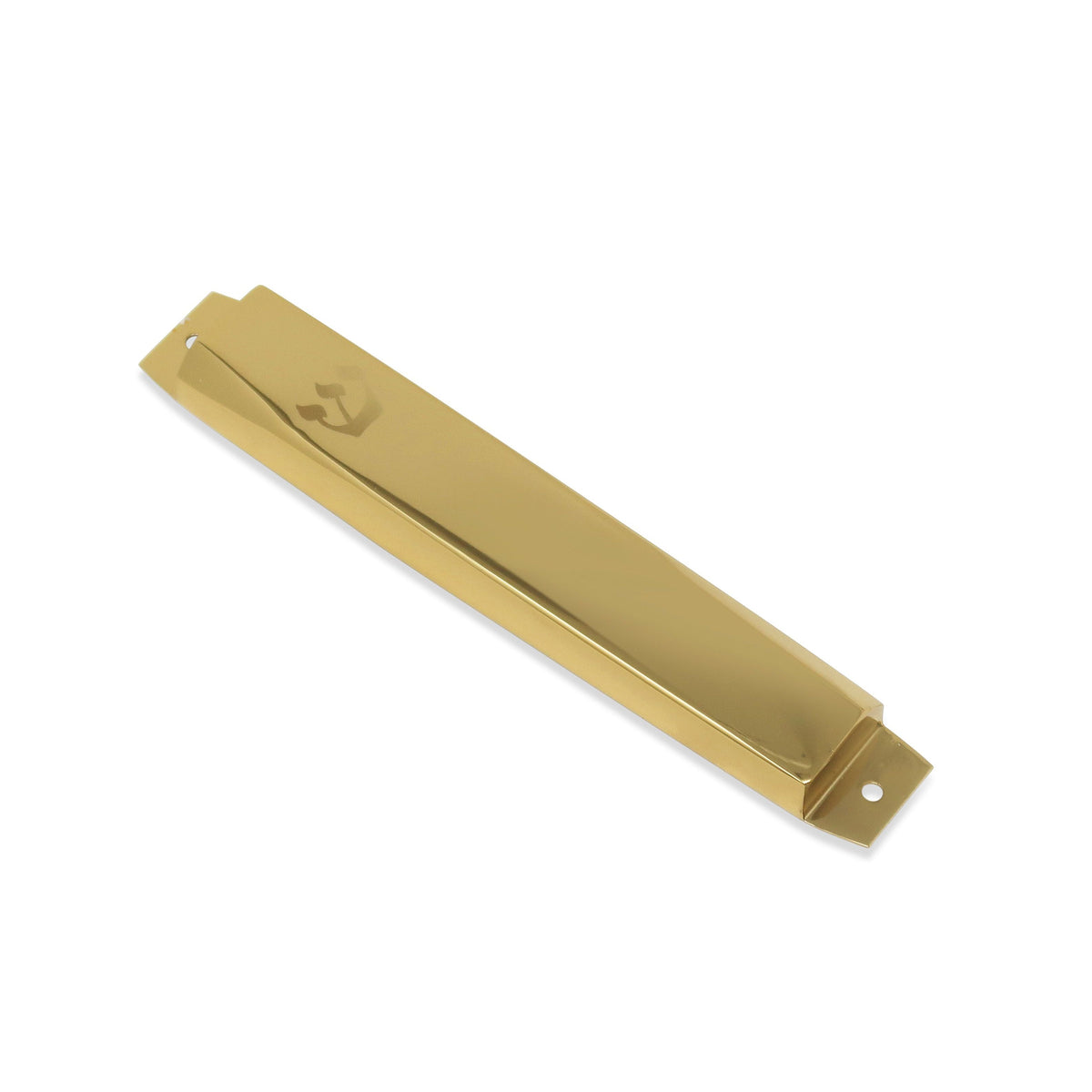 Gold Mezuzah Holder