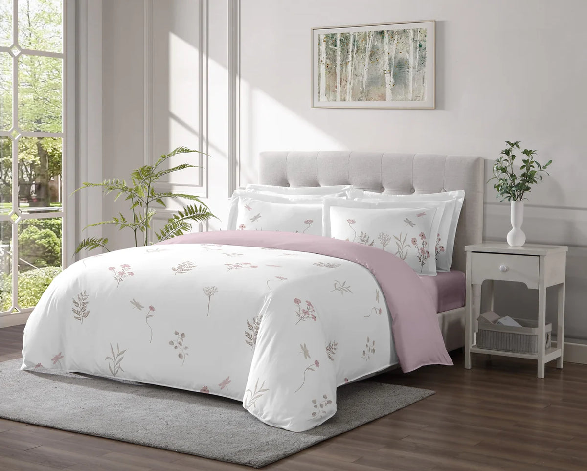 Dainty Flowers Duvet Cover Bedding Set