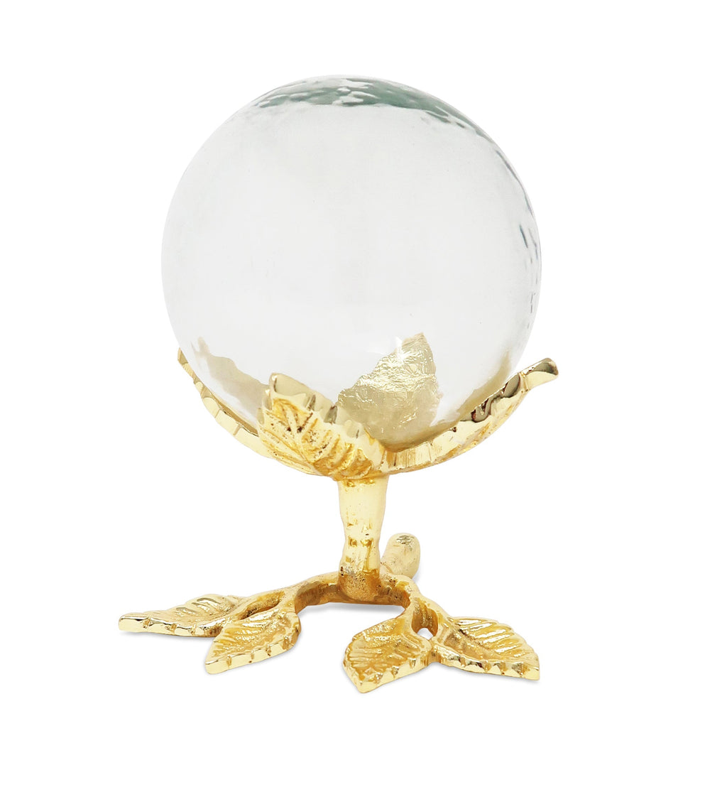 Decorative Centerpiece with Clear Ball Design