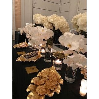 Gold Leaf Dish
