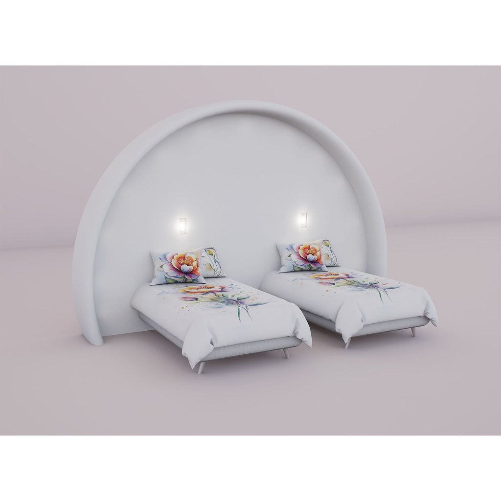 Sweet Petals Duvet Cover Bedding Set