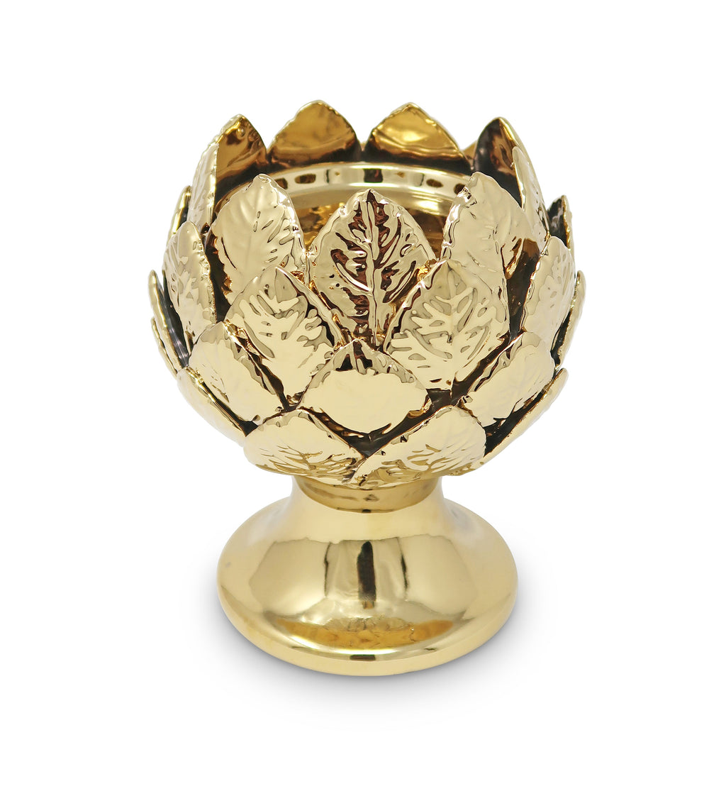 Leaf Design Tealight Holder