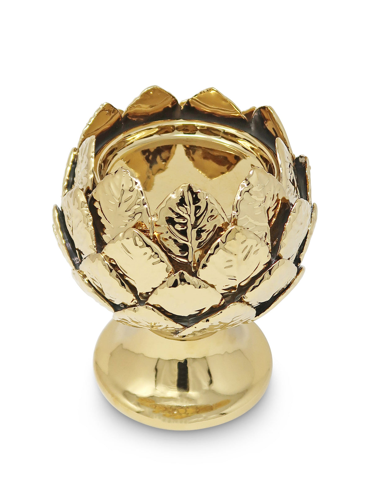 Leaf Design Tealight Holder