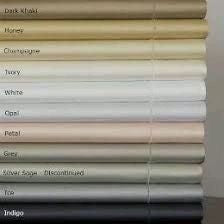 Cotton Sateen Fitted Sheets (Set of 2)