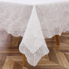 Load image into Gallery viewer, Lace Design Tablecloth
