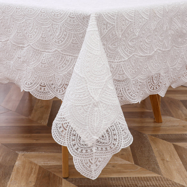 Lace Design Tablecloth