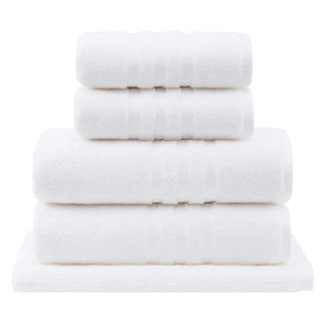 Luxury Hotel Style Bath Towel Plush Brazilian Cotton by Veluda