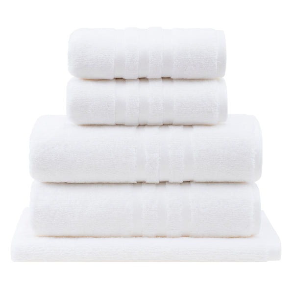 Luxury Hotel Style Bath Towel Plush Brazilian Cotton by Veluda