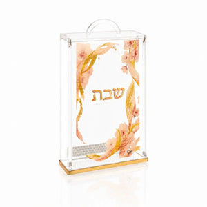 Watercolor Flowers Match Box