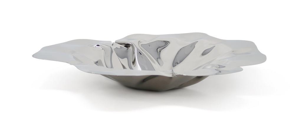 Stainless Steel Crumpled Bowl