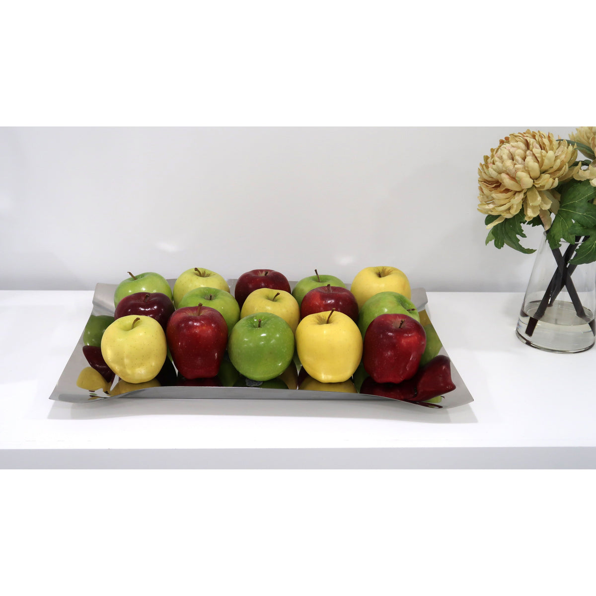 Oblong Stainless Steel Tray