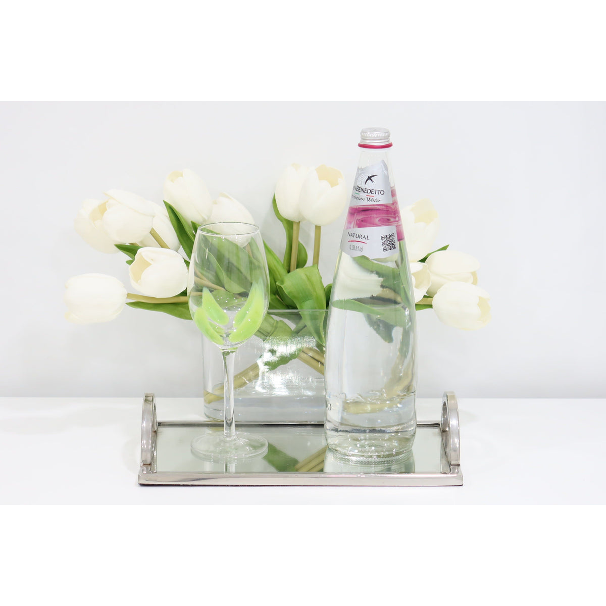 Rectangular Mirror Tray